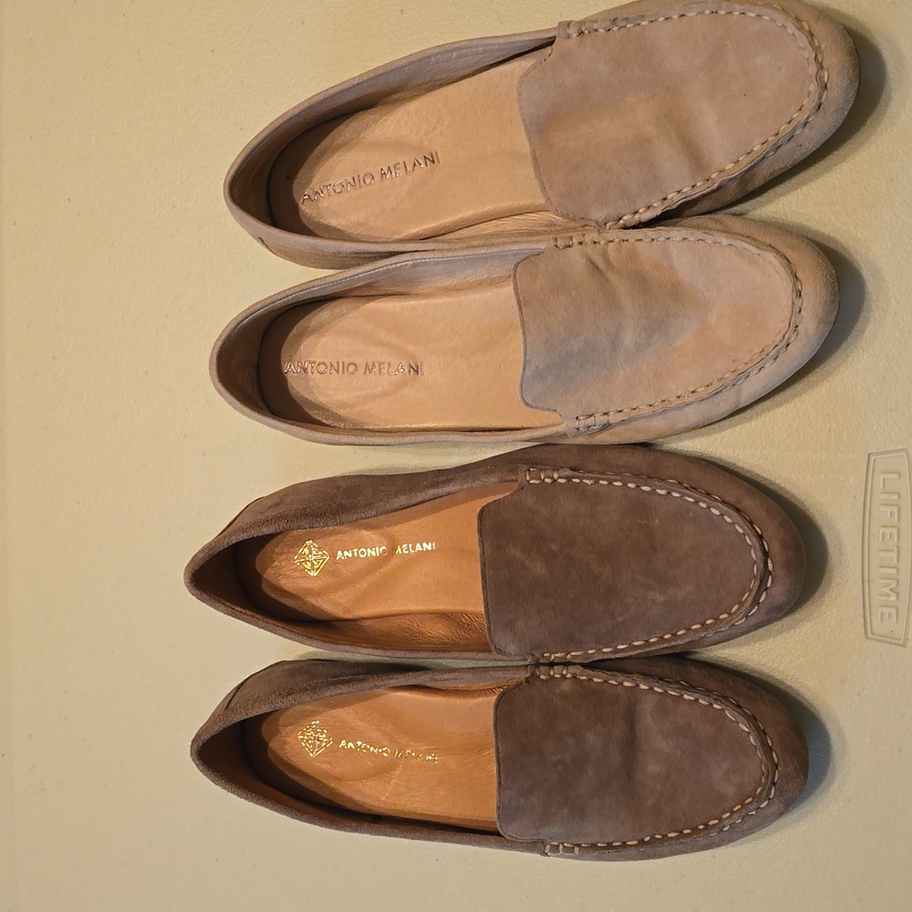 Antonio Melani Suede Loafers